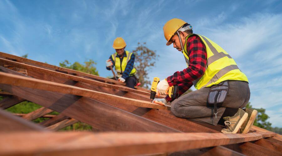 Professional residential roofers in Barling, AR